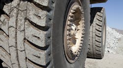 Michelin XDR2 tire