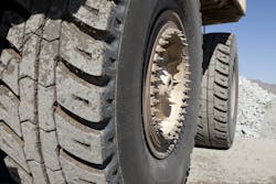 Michelin XDR2 tire
