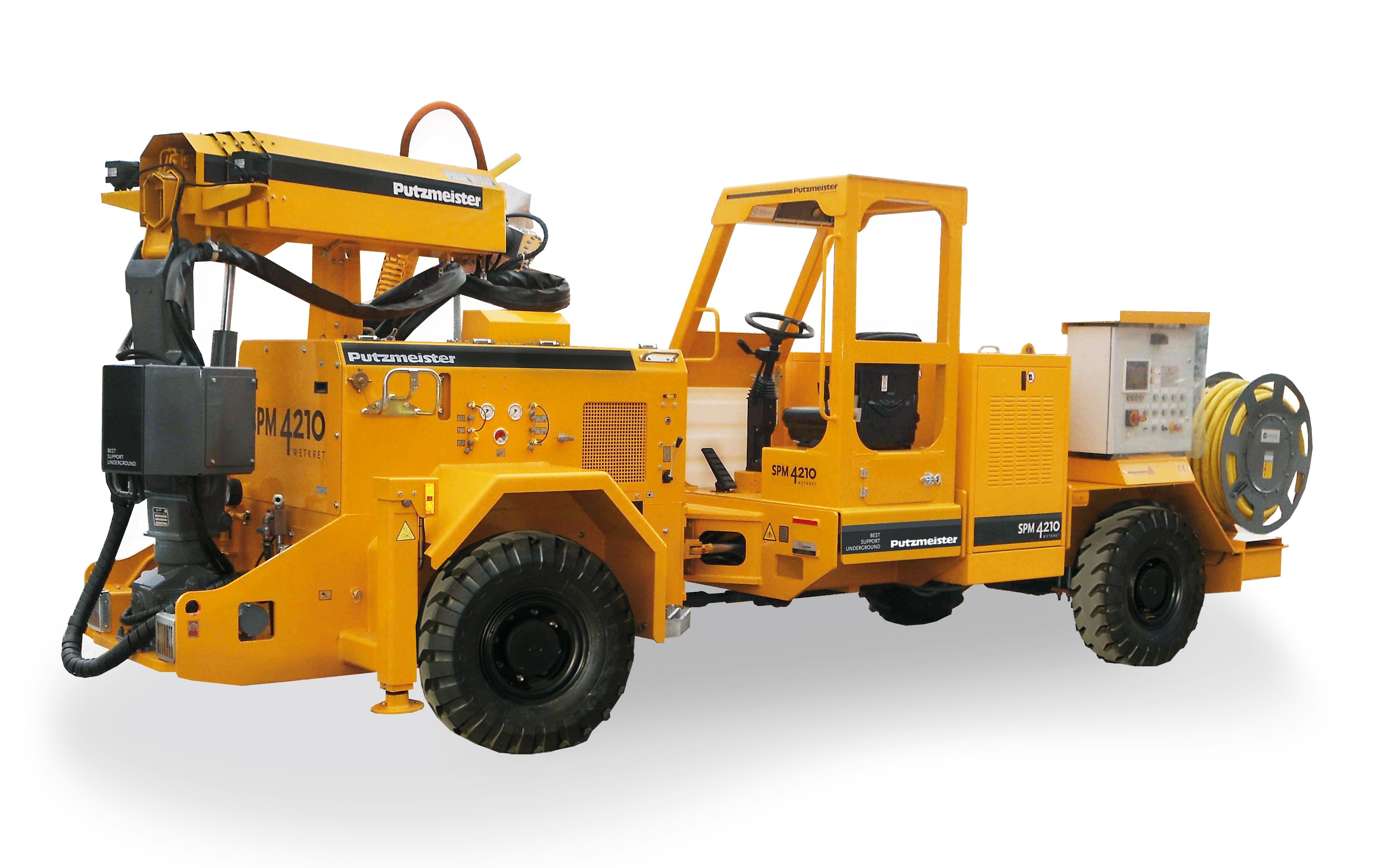 Putzmeister SPM 4210