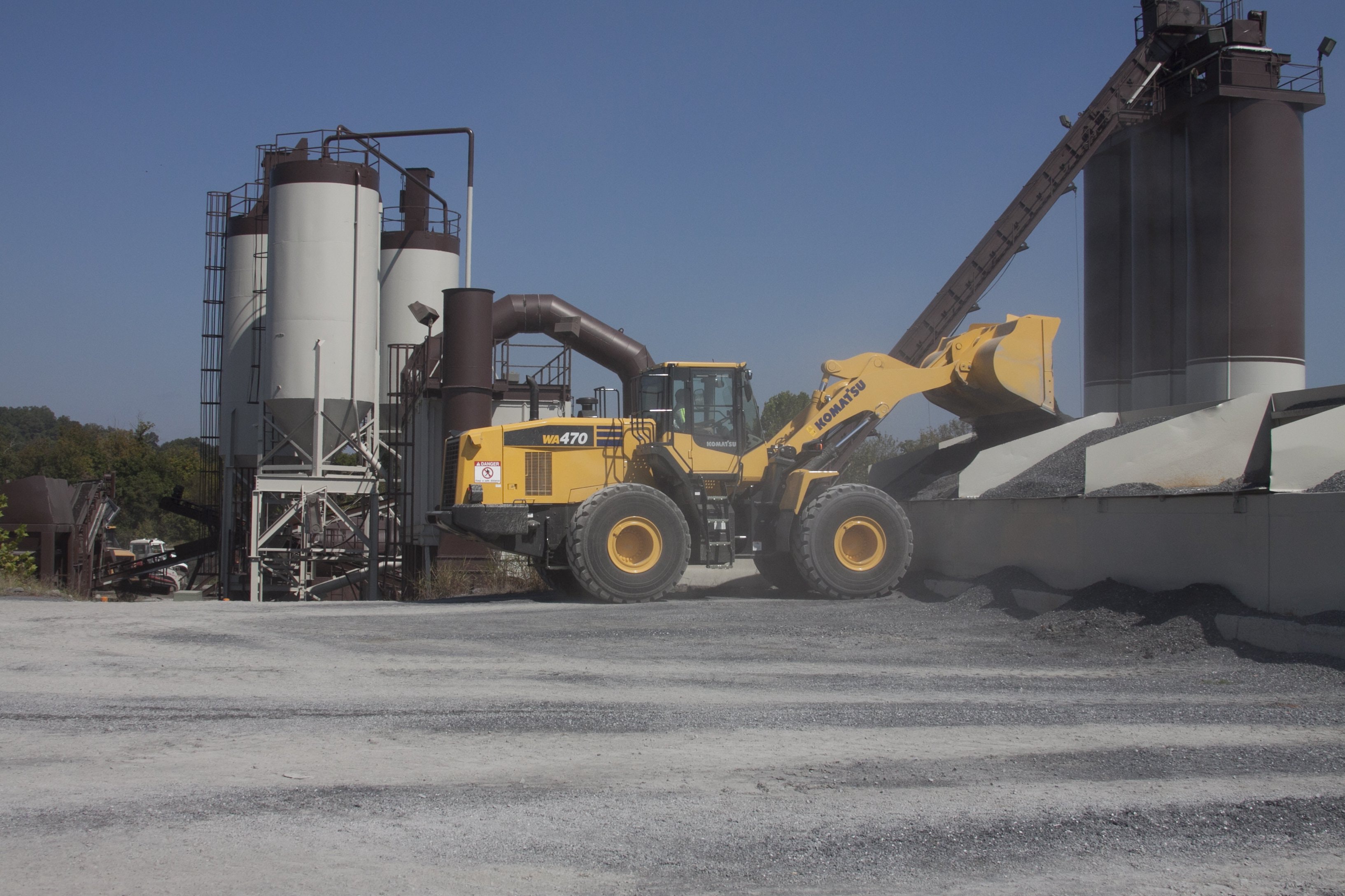 Komatsu WA470-7 wheel loader