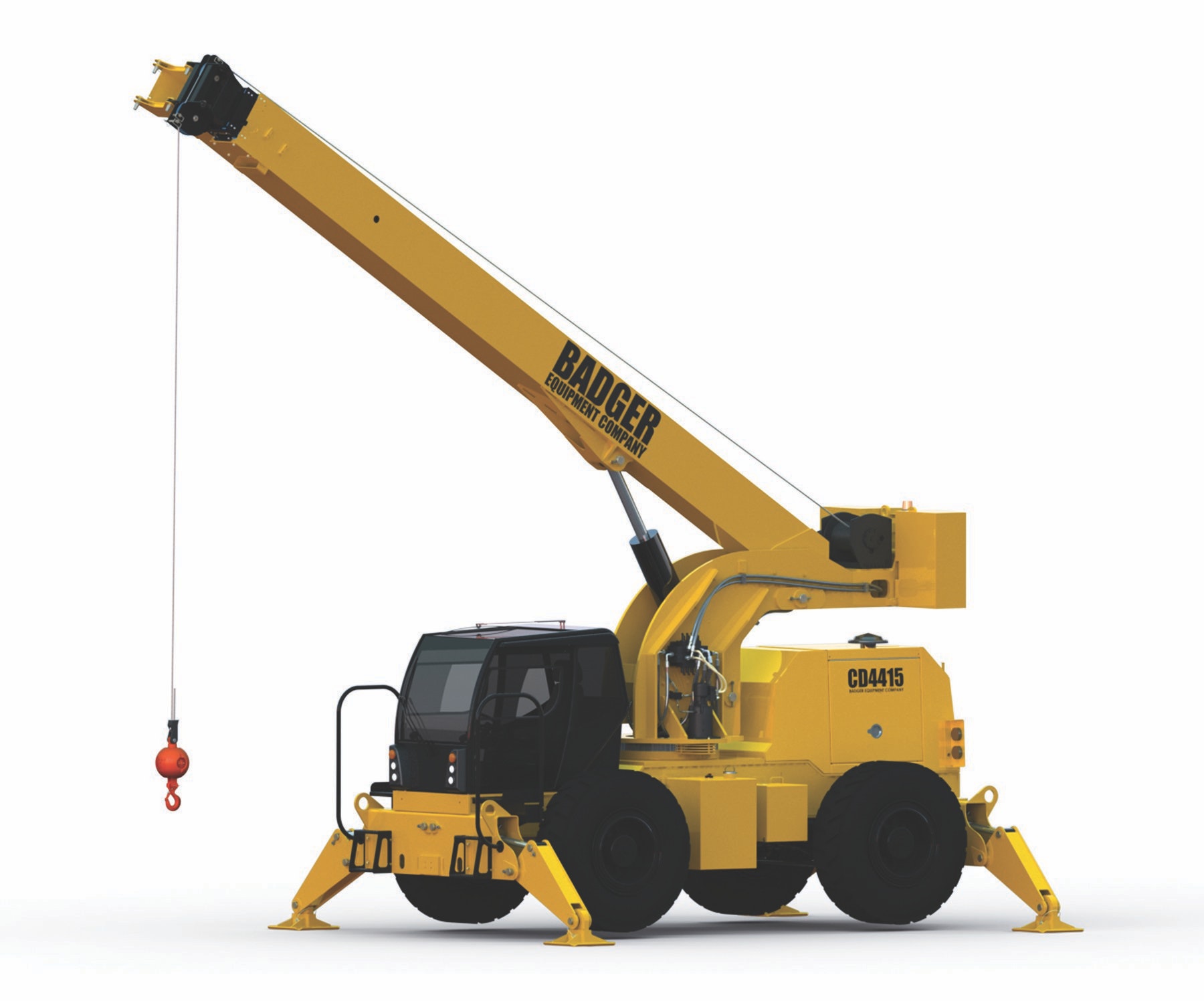 Badger CD4415 crane