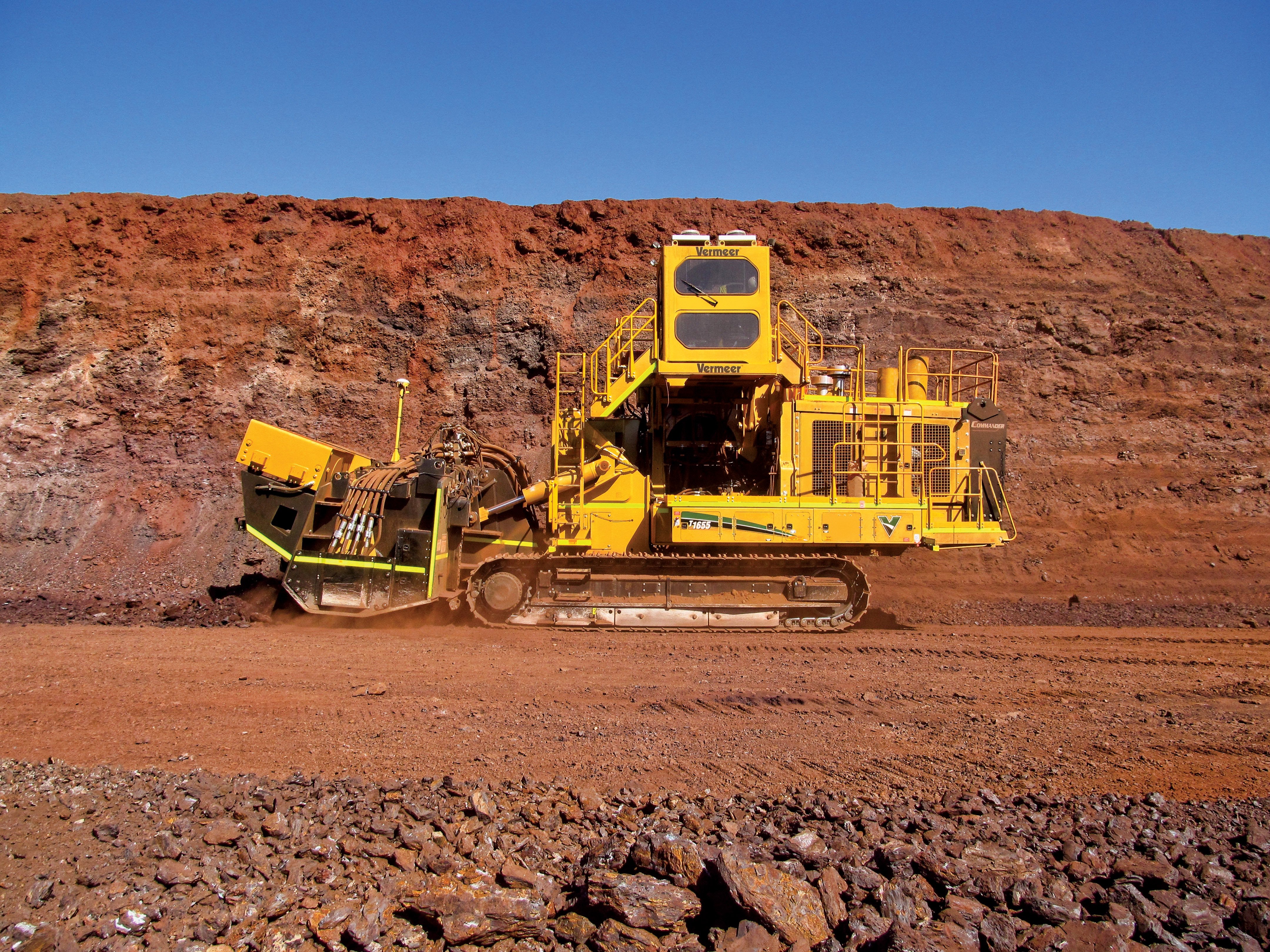1654795241501 Vermeer T1655 Terrain Leveler