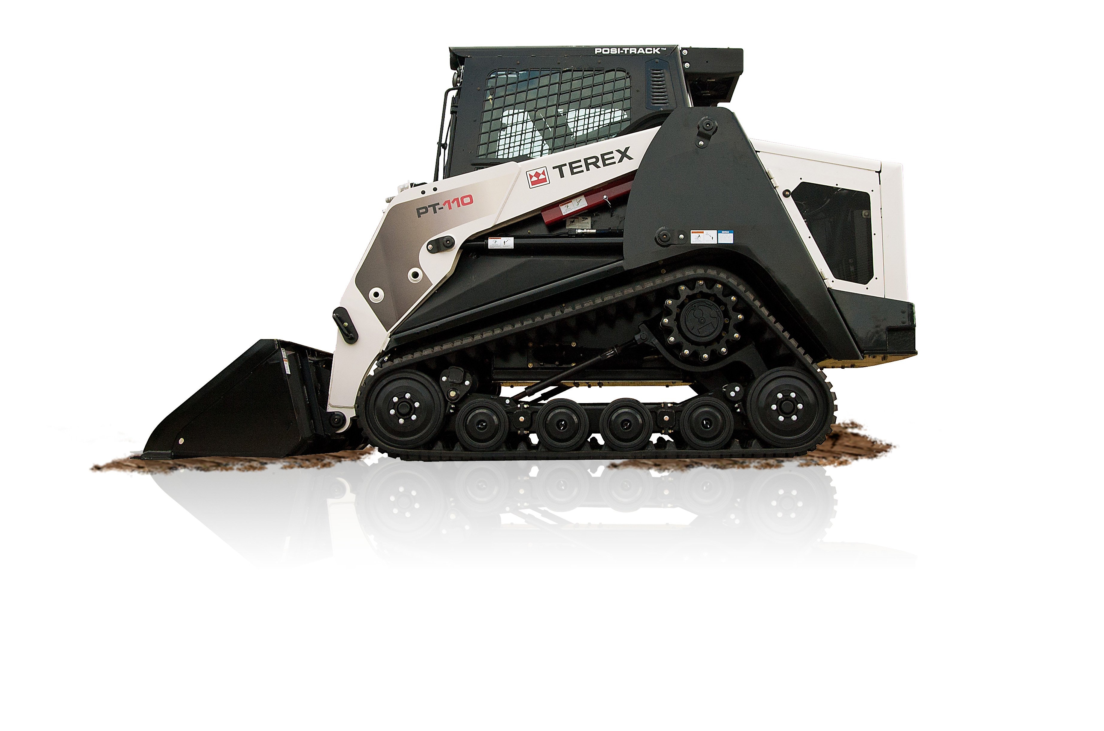Terex PT110 compact track loader