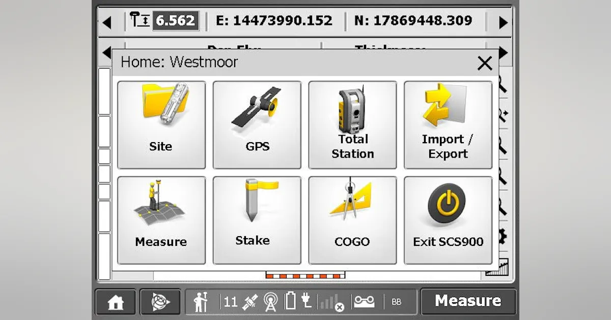 Site Controller Device Trimble SCS900 Site Controller Software 3.0 | Construction Equipment