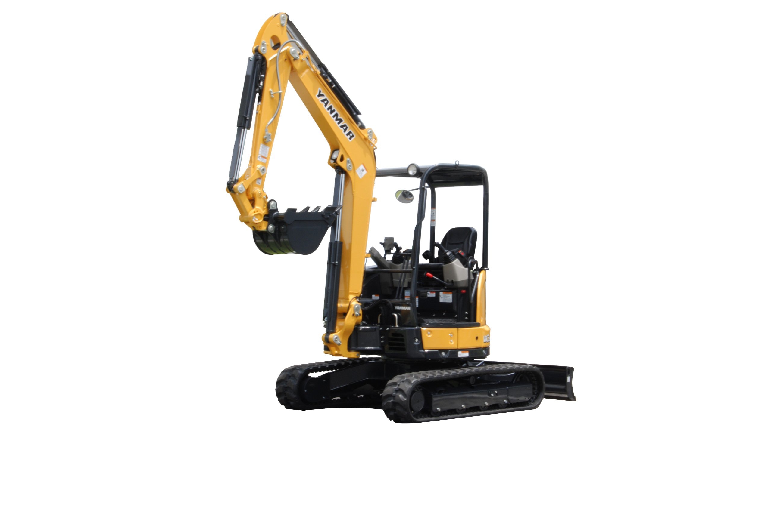 Yanmar ViO35_6 excavator
