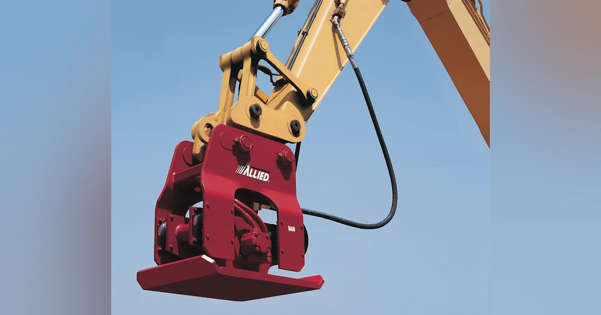 Ho Pac Compactor Allied Ho-Pac Plate Compactors | Construction Equipment