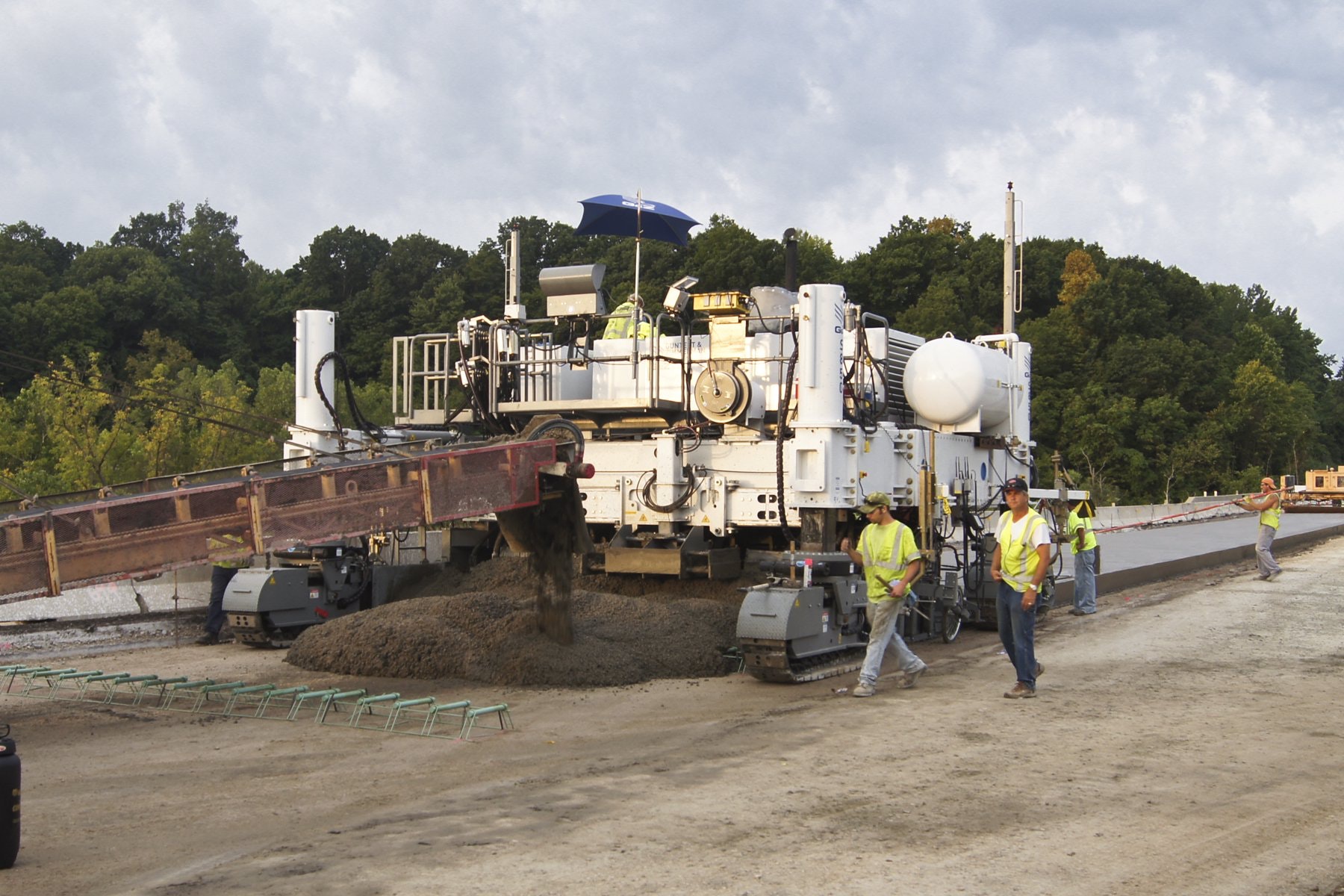 GZ S850SL concrete paver