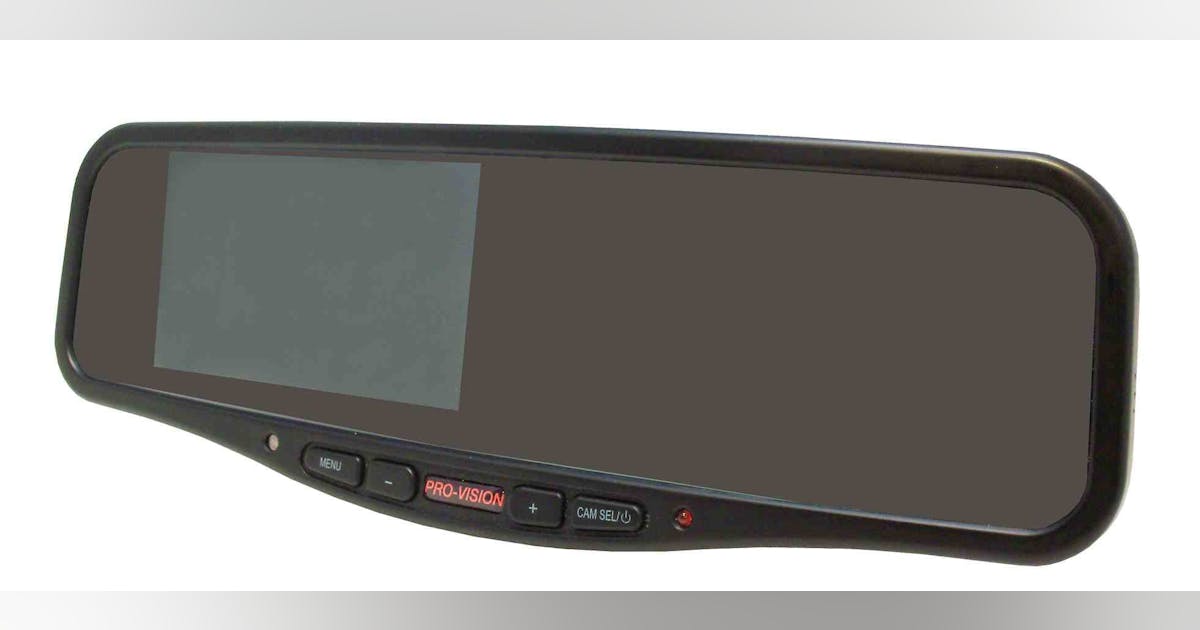 Pro-Vision Rear-Facing Camera System | Construction Equipment