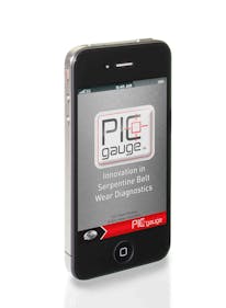 Gates PIC Gauge Belt Wear App Construction Equipment