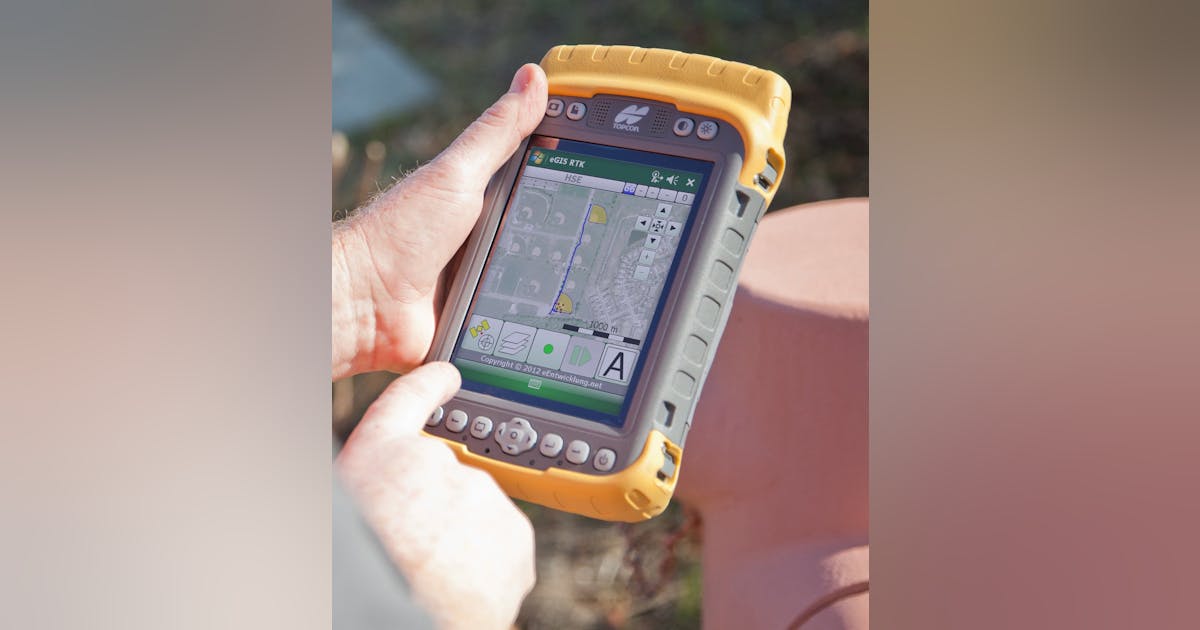 Topcon Tesla RTK Rover System | Construction Equipment