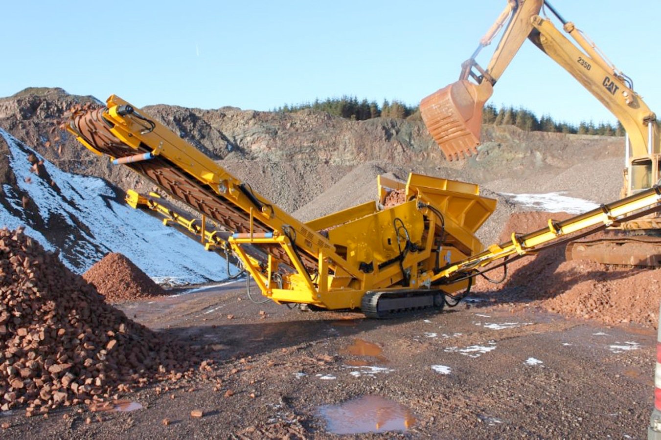 1654795430368 Irock Ts409 Screening Plant