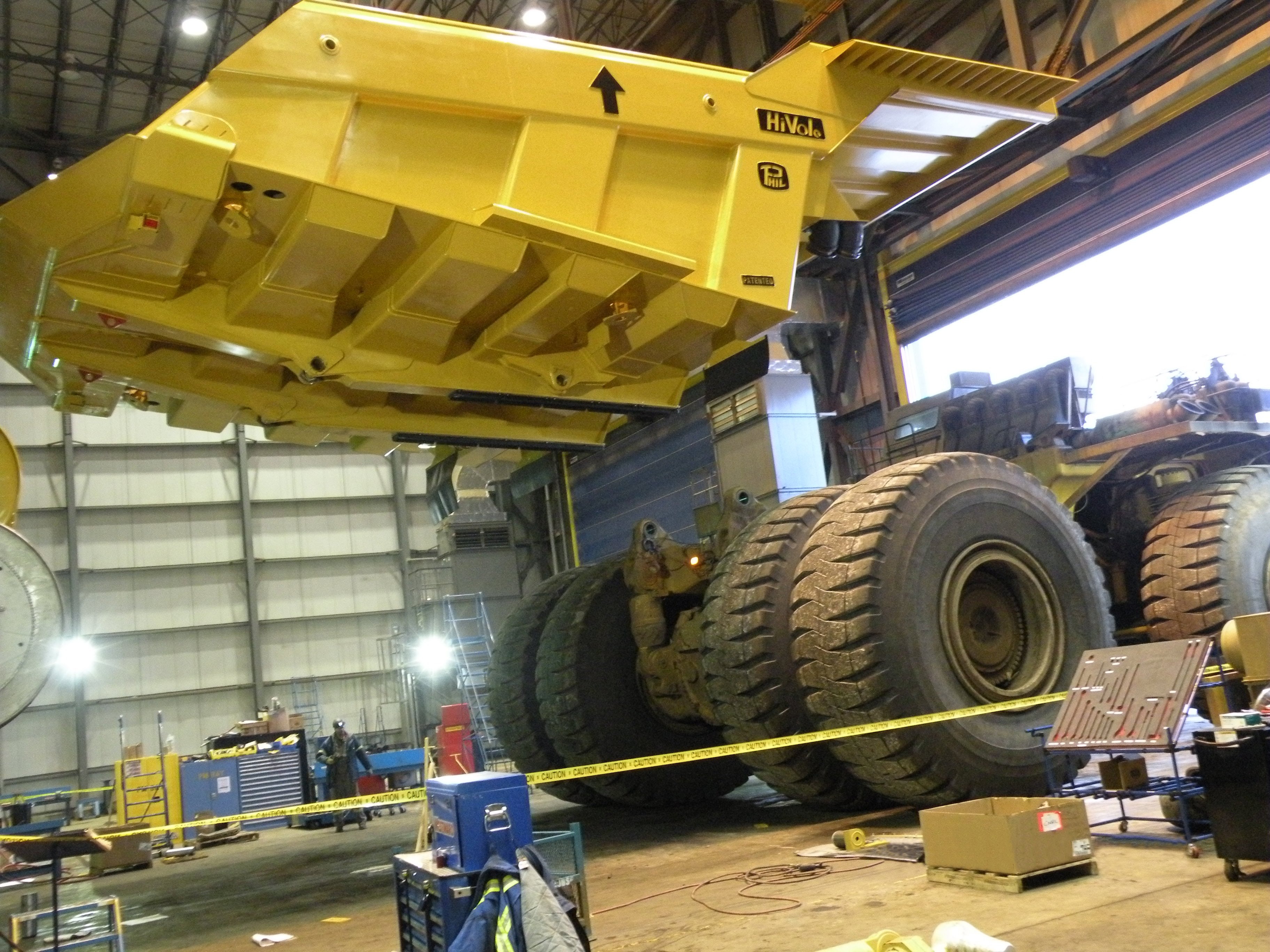 Philippi Hagenbuch Hard Rock Ore Body