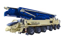 1654795622645 Putzmeister 56z Concrete Pump 1654795622645 Putzmeister 56z Concrete Pump