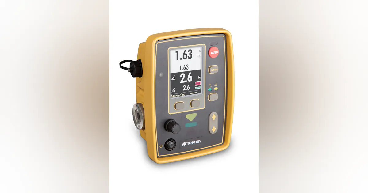 Topcon 332 Topcon P-32 Asphalt Paving Control System | Construction Equipment
