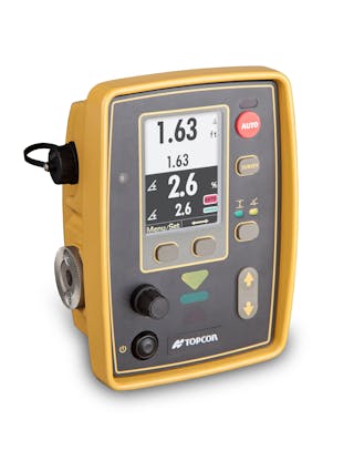 Topcon P-32 Asphalt Paving Control System | Construction Topcon P-32 Asphalt Paving Control System | Construction