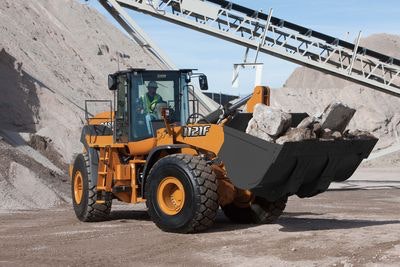 Case 1121f wheel loader