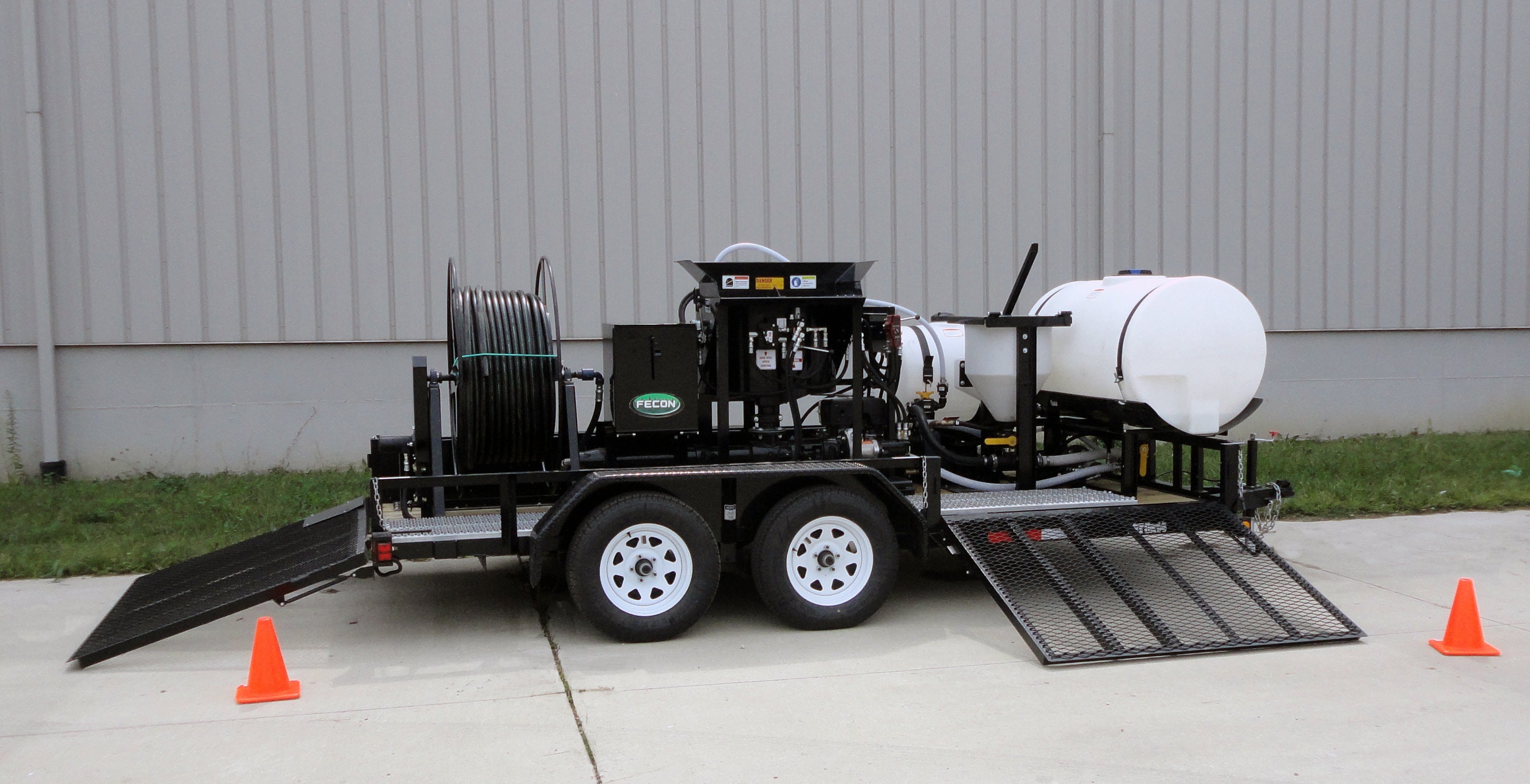 Fecon GL14 Support Trailer