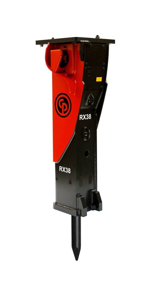 Chicago Pneumatic RX 30, RX 38 Breakers Construction Equipment