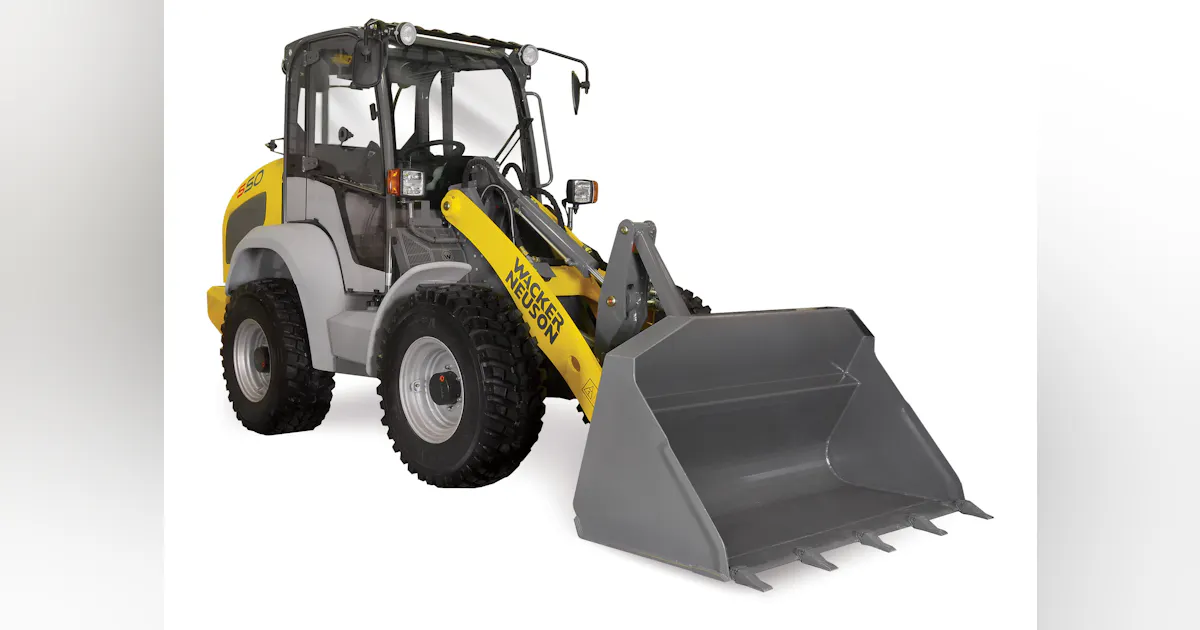Wacker Neuson 550 Wheel Loader | Construction Equipment