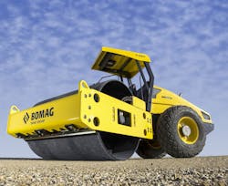 BOMAG BW211D 50 compactor