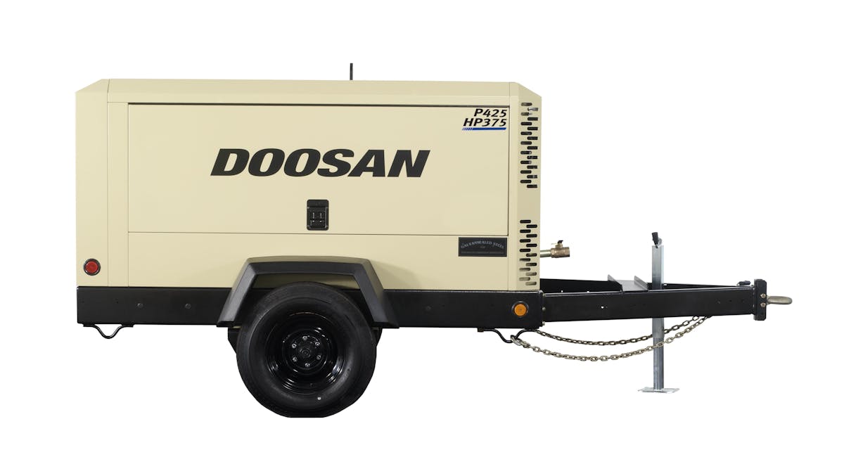 Doosan_P425_air compressor