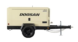 Doosan_P425_air compressor