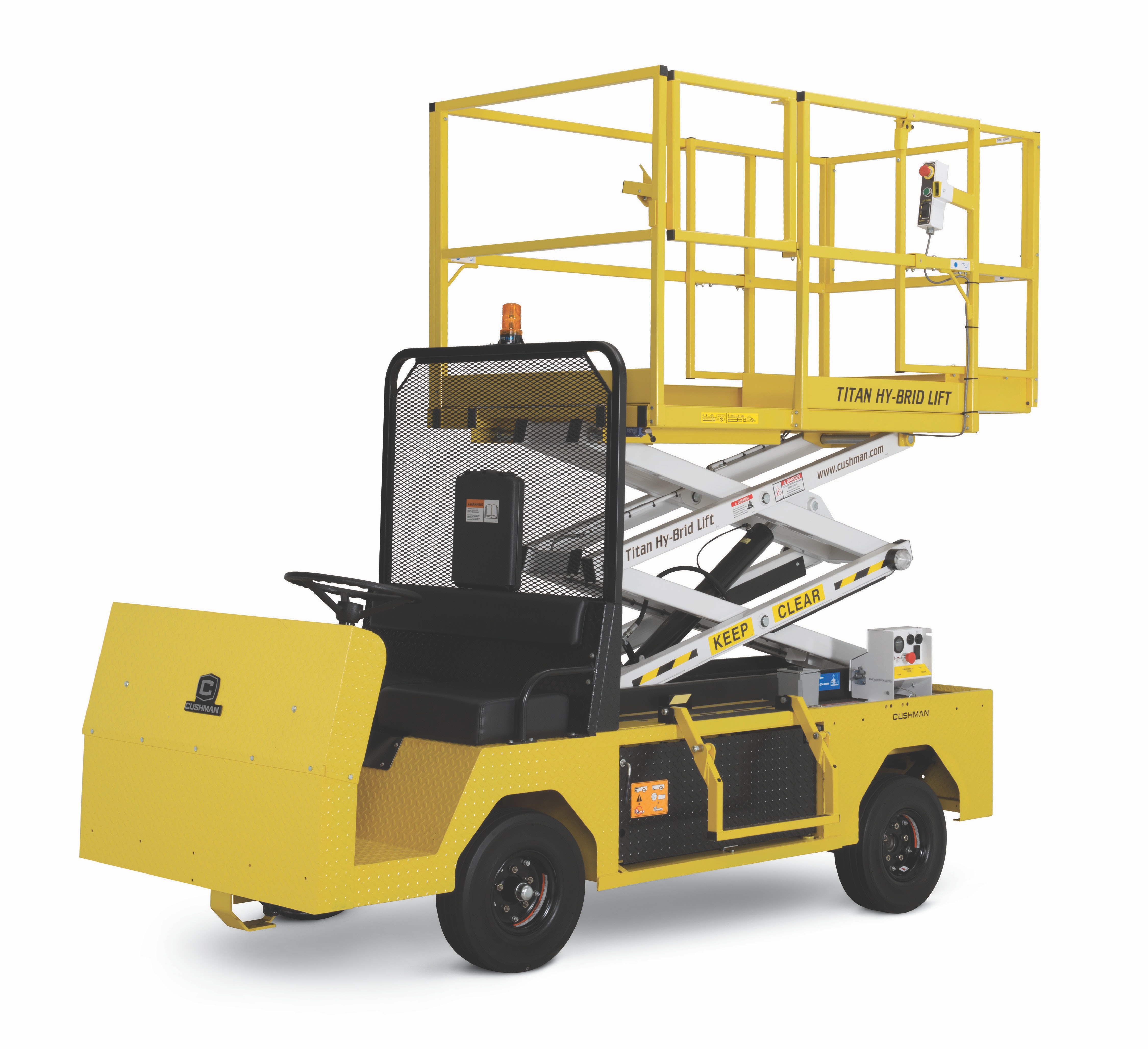 Cushman Titan Scissor Lift
