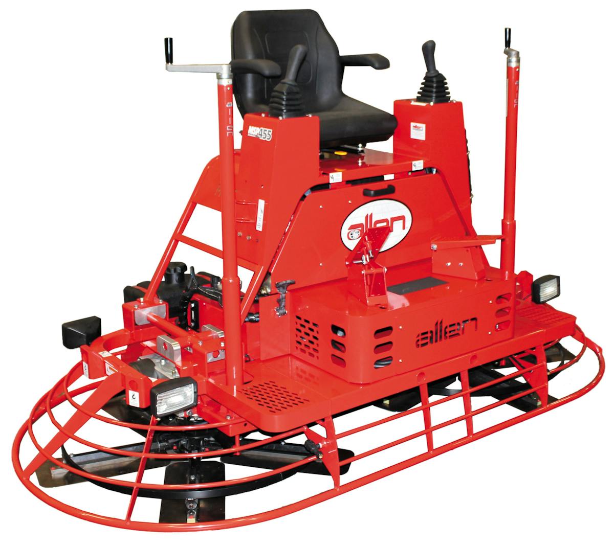 Allen shop power trowel