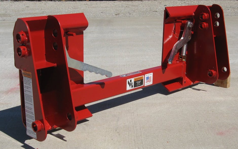 Worksaver Skid Steer Adapter For Case IH Loaders Construction Equipment worksaver-skid-steer-adapter-for-case-ih-loaders-construction-equipment