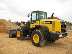1654795930820 Komatsu Wa2707 Wheel Loader 1654795930820 Komatsu Wa2707 Wheel Loader