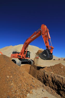 1654795949040 Doosan Dx530 Excavator 1654795949040 Doosan Dx530 Excavator