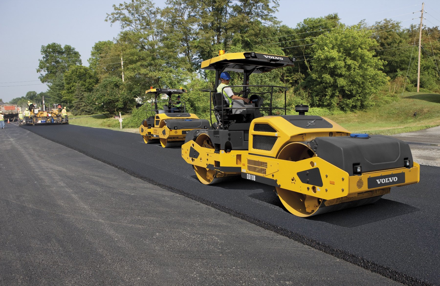 1654795965454 Volvo Dd110b Compactor Roller