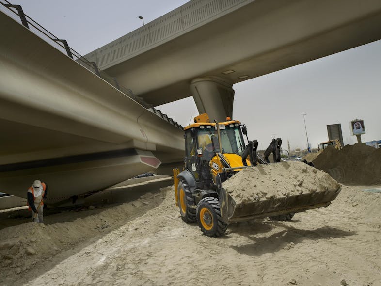 JCB 3CX, 4CX Backhoes with Engines Construction Equipment