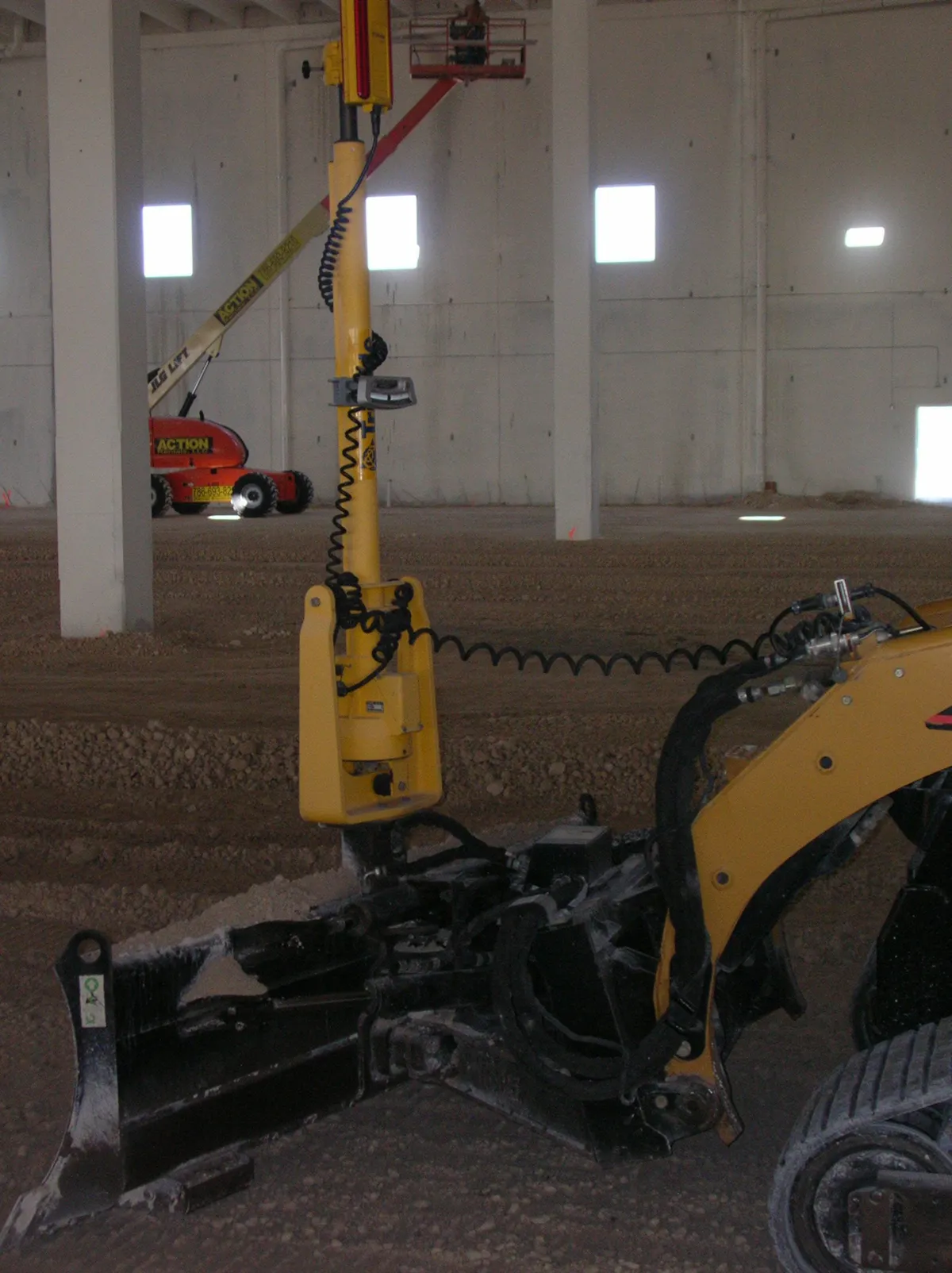 Laser Dozer David's Dozer Laser-Grading System | Construction Equipment
