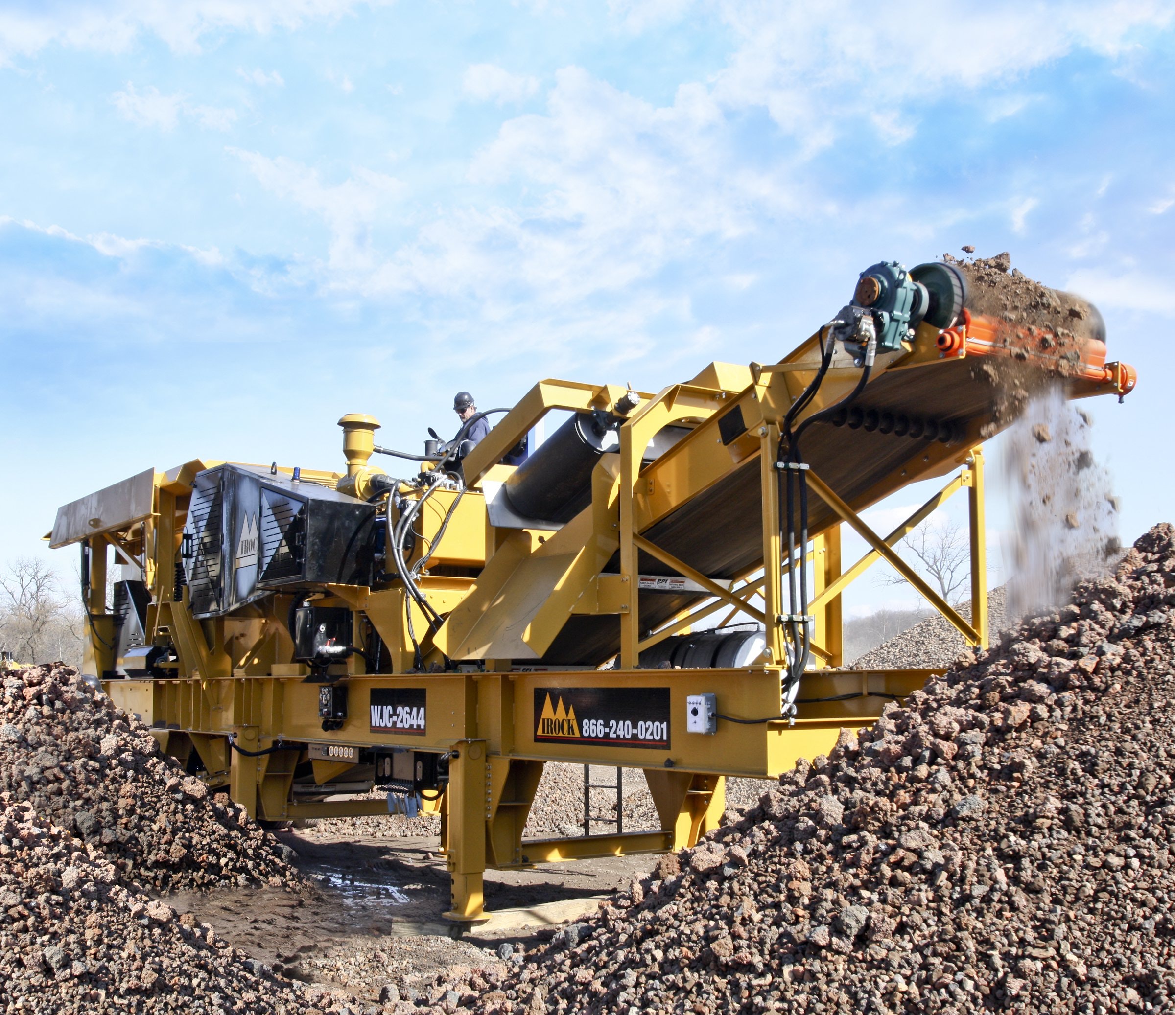 IROCK WJC-2644 jaw crusher