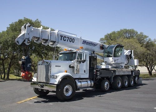 Manitex TC700 truck crane