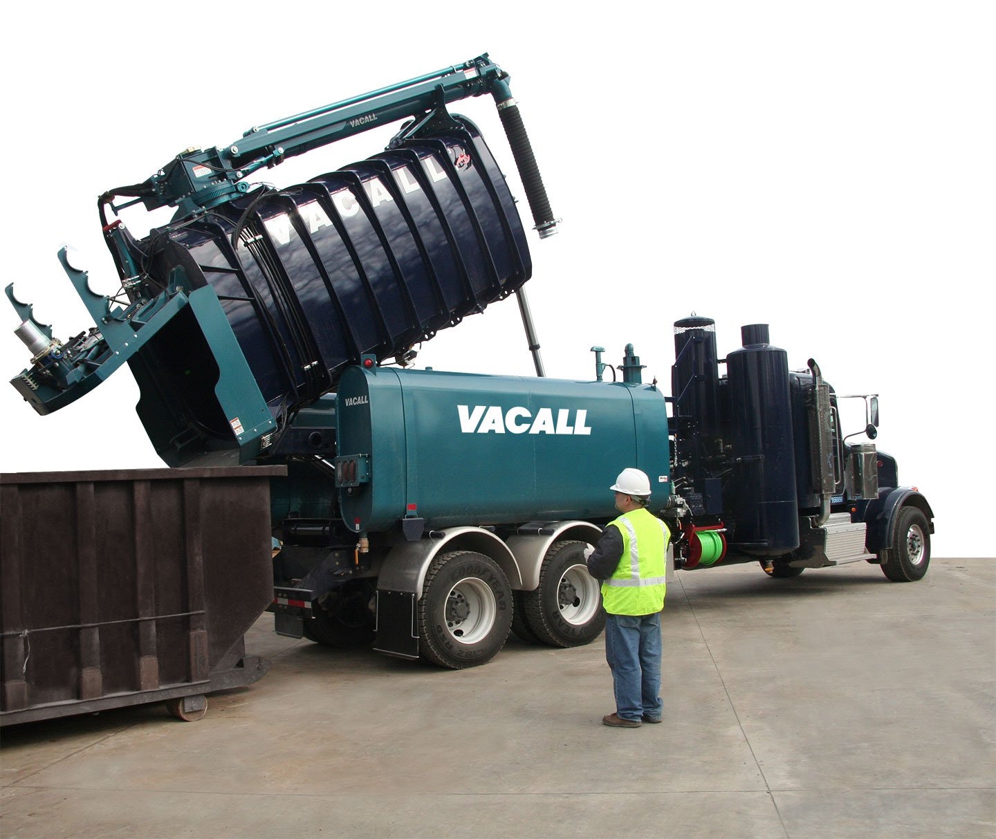 Vacall AllExcavate High Dump