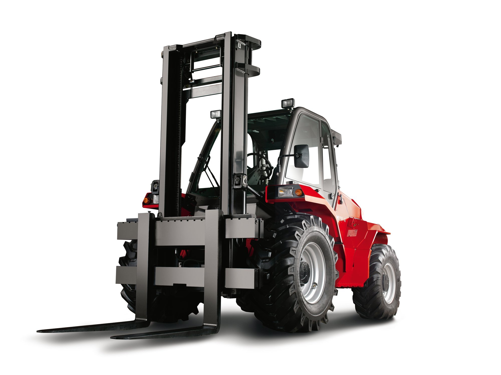 Manitou M 30, M 50 Vertical Mast Forklifts Construction Equipment
