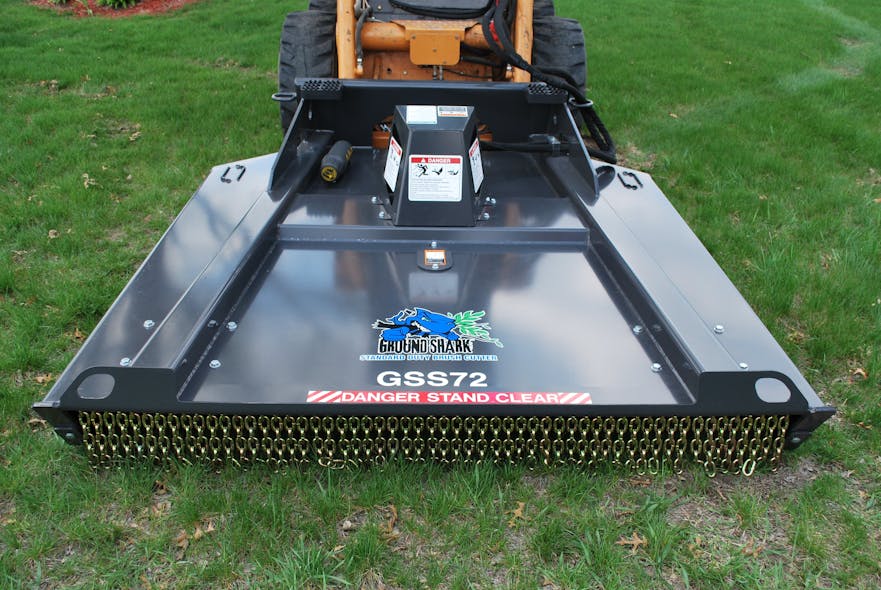 Bradco Ground Shark Standard Duty Brush Cutter Construction Equipment