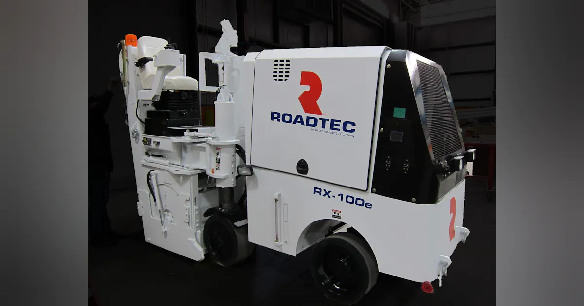 Roadtec RX-100e Milling Machine | Construction Equipment