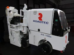 Roadtec RX 100e milling machine