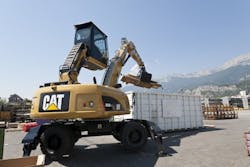 1654796072067 Caterpillar M318d Waste Handler 1654796072067 Caterpillar M318d Waste Handler