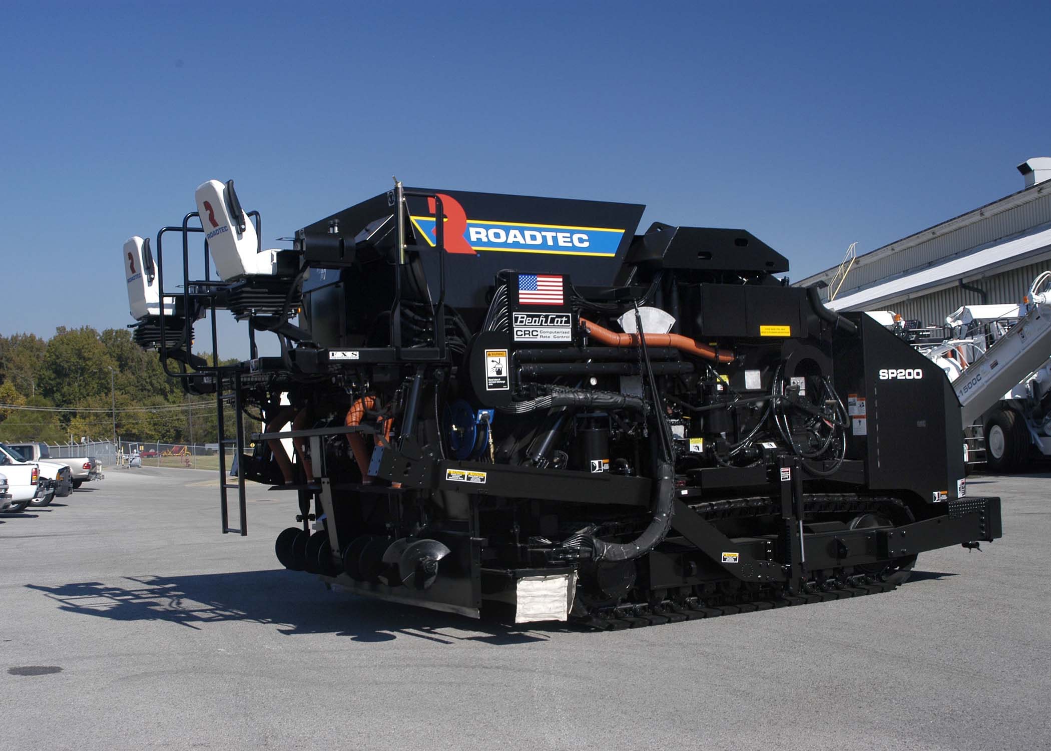 Roadtec SP200e Spray Paver Construction Equipment