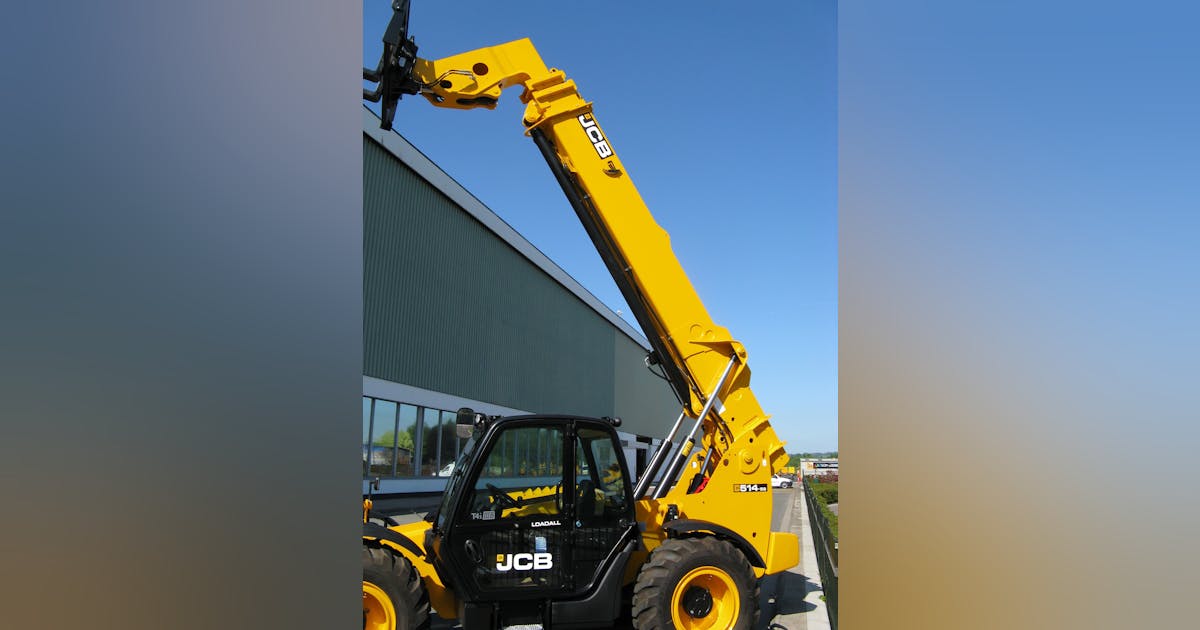 JCB Loadall 514-56 Telehandler | Construction Equipment