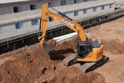 CASE CX235C SR excavator_0