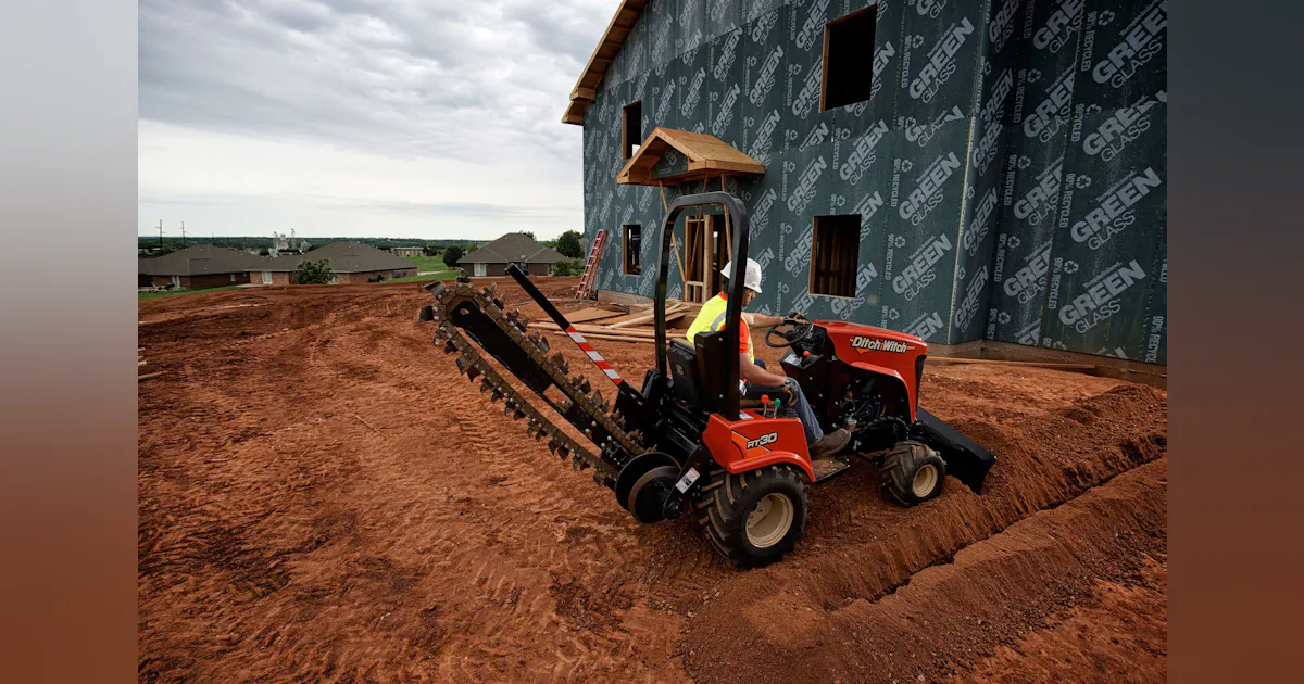 Ditch Witch R30 Ditch Witch RT30 Trencher | Construction Equipment