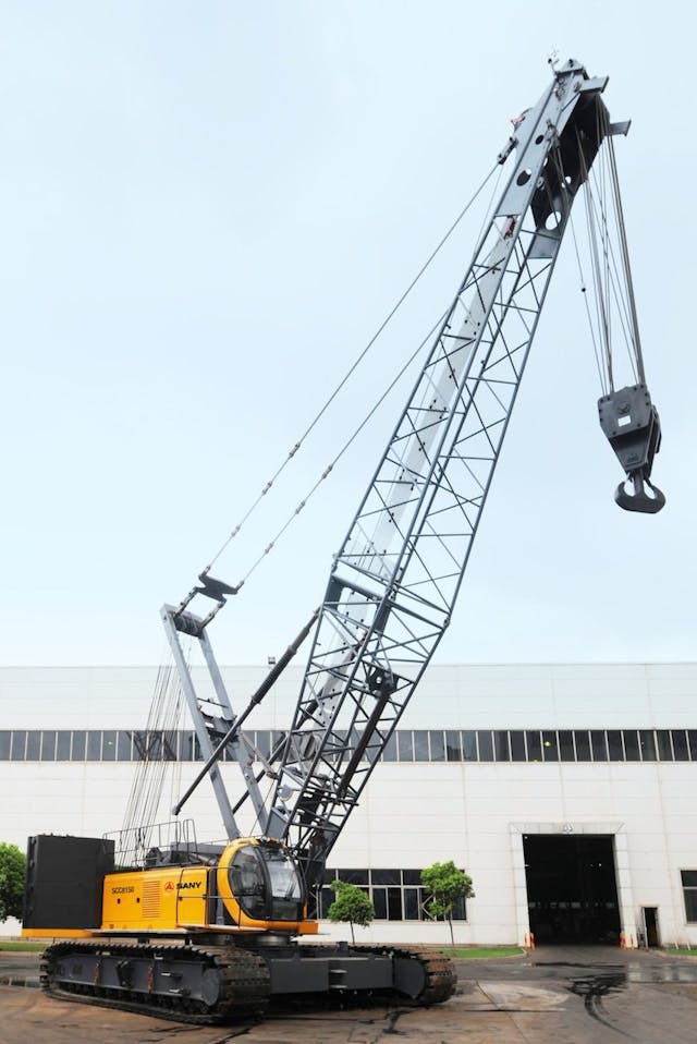 Sany 8150 crawler crane