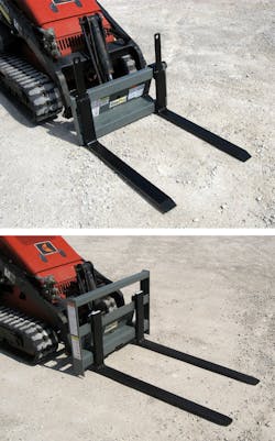 1654796147534 Sit 5787 Mini Ss Pallet Forks 1654796147534 Sit 5787 Mini Ss Pallet Forks