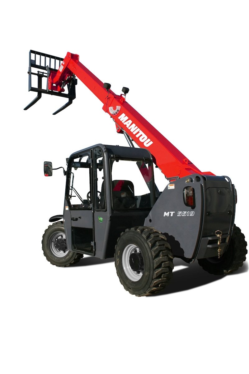 Manitou MT 5519 telehandler