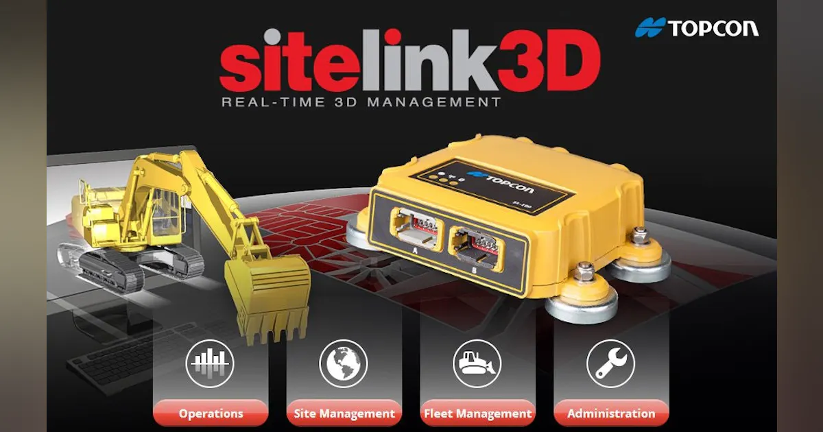 Topcon Router Topcon SL-100 Modem | Construction Equipment